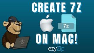 How To Create 7Z Files on Mac 2 Methods