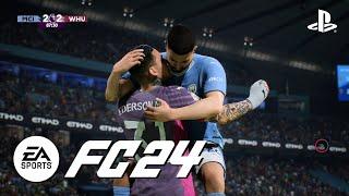 FC24 - Man City vs West Ham  EPL  PS5™ Gameplay