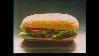 New Roast Beef at Burger King ad 1980
