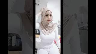 bigo jilbab putih apa pink ya #bigo