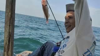 mancing terbaru di Belawan 14 Juni 2020 Ngerih dan seru bersama Pendekar Pancing Medan