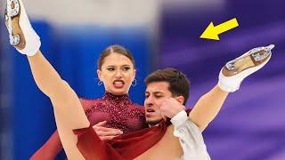 Embarrassing Moments in Figure Skating ️  Funny Fails