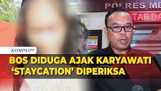 Penjelasan Lengkap Polisi Bos Diduga Ajak Karyawati Staycation di Cikarang Diperiksa