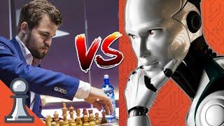 Magnus Carlsen Age 29 vs Chess.com’s Maximum Computer 25