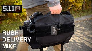 EDC Сумка 5.11 Tactical RUSH Delivery MIKE