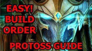 Learn Skytoss  Beginner Protoss Build Order Guide 2024