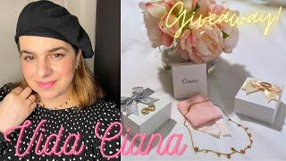 Vida Ciana Jewelry collection - Unboxing and First Impressions plus Giveaway