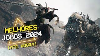 Top 10 MELHORES JOGOS de 2024 até agora