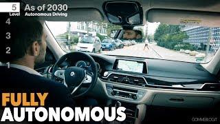 BMW Fully Car Autonomous Automated Driving LEVEL 5
