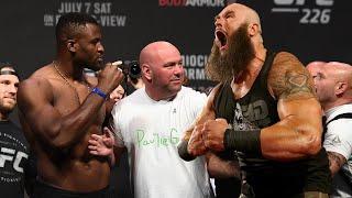 UFC 291 Francis Ngannou versus Braun Strowman the MEGAFIGHT