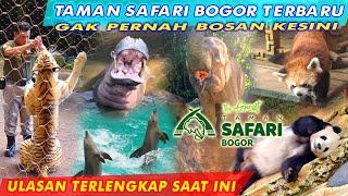 TAMAN SAFARI BOGOR TERBARU TERLENGKAP  WISATA KELUARGA TERBAGUS TERBESAR BOGOR