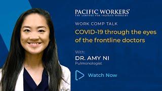 COVID-19 through the eyes of the frontline doctors with Bay Area Pulmonologist Dr. Amy Ni