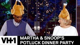 Best of Martha & Snoops Host Moments  Season 1  Martha & Snoops Potluck Dinner Party