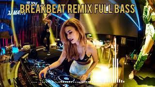 DJ BREAKBEAT REMIX FULL BASS  PALING GILA BERGETAR SATU RUANGAN