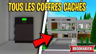 EMPLACEMENTS DE TOUS LES COFFRES FORTS DE BROOKHAVEN RP 