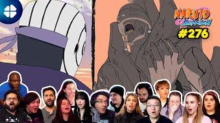 Attack of the Gedo Statue  Shippuden 276 Reaction Mashup  ナルト 疾風伝 海外の反応