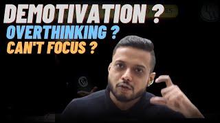 Demotivation? Overthinking?  Watch this   - Rajwant sir best motivation 