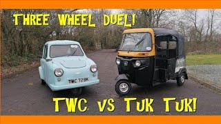 THREE-WHEEL DUEL TWC vs Tuk Tuk