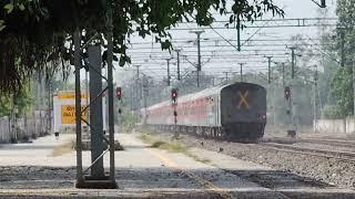 super fast express train clone betalpur railway station devriya