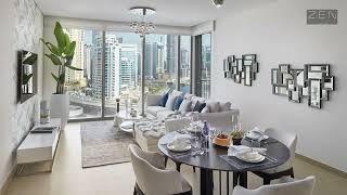 Luxury Style Apartment Interior Design Company  EMAAR 5242 Dubai  Zen Interiors