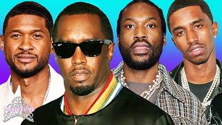 Diddy  woman in the face  Diddy allegedly smashed Meek Mill & Usher  Christian Combs in trouble?