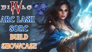 Arc Lash Sorcerer Diablo4 Season5 PTR  destroying Uber Lilith