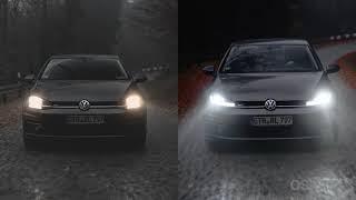 OSRAM LEDriving® Scheinwerfer VW Golf VII Facelift Trailer DE