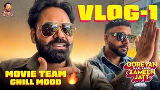 Vlog #1  Movie ਦੀ Promotion ਦੌਰਾਨ ਟੀਮ ਨਾਲ ਝਹੇਡਾਂ  Tarapaal  fun moments 