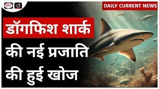 New Species of Dogfish Shark  Squalus Hima UPSC - Daily Current News  Drishti IAS