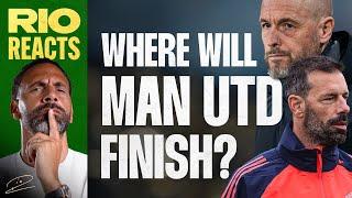 Rio Reacts - Where Will Man United Finish This Season?  Premier League 2024-2025 Season Preview