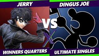 Smash Ultimate Tournament - Jerry Wolf Joker Vs. Dingus Joe G&W S@X 338 SSBU Winners Quarters