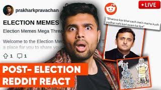 REACTING TO ELECTIONS MEMES ON REDDIT