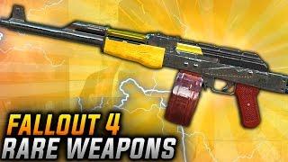 Fallout 4 Rare Weapons - TOP 10 Nuka World DLC Unique & Secret Weapons BEST NUKA WORLD WEAPONS