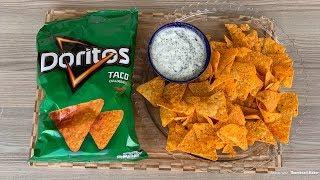 EVDE DORİTOS TARİFİ  Doritos Chips Recipe