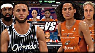 I Put The WNBA All Stars Up Against The NBA’s Best GUARDS... and this happened