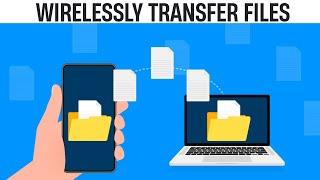 How to Transfer files from Android to PC Wirelessly 2024