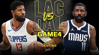 Los Angeles Clippers vs Dallas Mavericks Game 4 Full Highlights  2024 WCR1  FreeDawkins