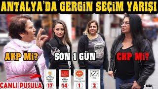 CHP Antalyayı Geri Alabilecek Mi? İşte Antalya Yerel Seçim Anketi