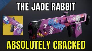The Jade Rabbit is NUTS  Destiny 2 Lightfall