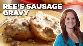 5-Star Sausage Gravy with Ree Drummond  The Pioneer Woman  Food Network