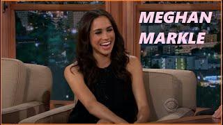 Meghan Markle is very charming funny and flirty with Craig Ferguson  Full Show