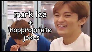 mark lee and inappropriate jokes