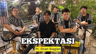 Ekspektasi KERONCONG - Ocan Siagian ft. Fivein #LetsJamWithJames