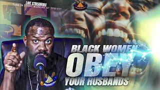 Black Women Obey Your Husbands