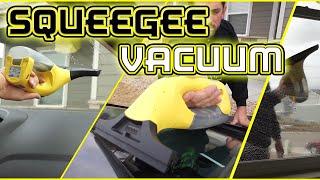 KARCHER WINDOW VACUUM REVIEW  BEST WAY TO CLEAN WINDOWS WITH NO STREAKS