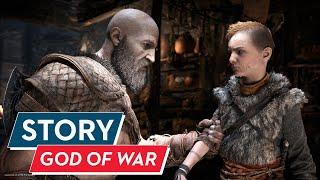 God of War Die ganze Story vor Ragnarök erklärt