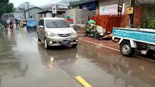 detik detik banjir bandang cigudeg bogor112020