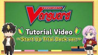 Cardfight Vanguard Tutorial Video Start Up Trial Deck ver.