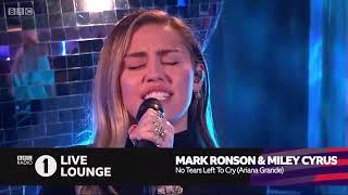 Miley Cyrus Mark Ronson   BBC Radio 1 Live Lounge 2018 convert video online com