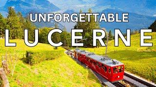 DONT MISS LUCERNE when in Switzerland with its many amazing things to do